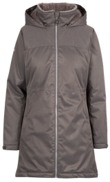Tresspass WINTRY - FEMALE JKT - DARK GREY MARL