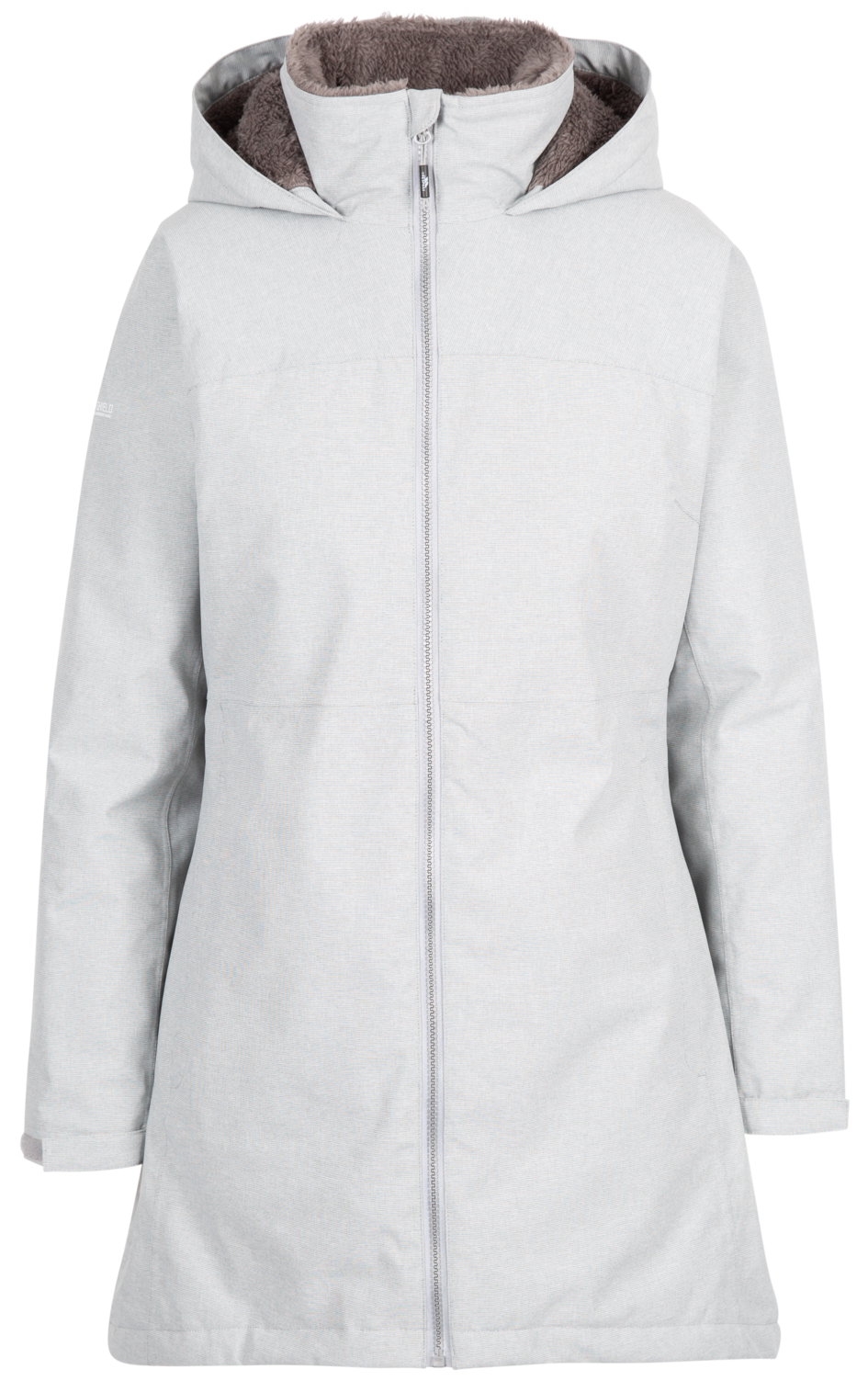 Tresspass WINTRY - FEMALE JKT - GREY MARL