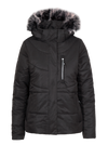 Tresspass RECAP - FEMALE RAIN JKT - BLACK