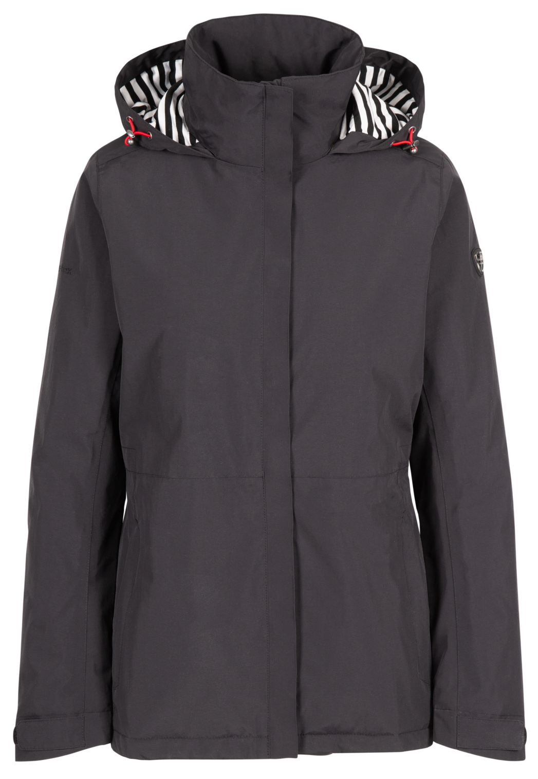Tresspass FROSTY - FEMALE JKT - BLACK
