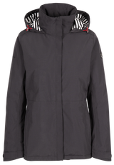 Tresspass FROSTY - FEMALE JKT - BLACK