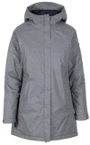 Tresspass WINTERTIME - FEMALE RAINWEAR JACKET - GREY MARL