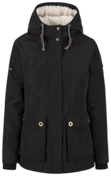 Tresspass TOKEN - FEMALE RAINWEAR TP50 - BLACK