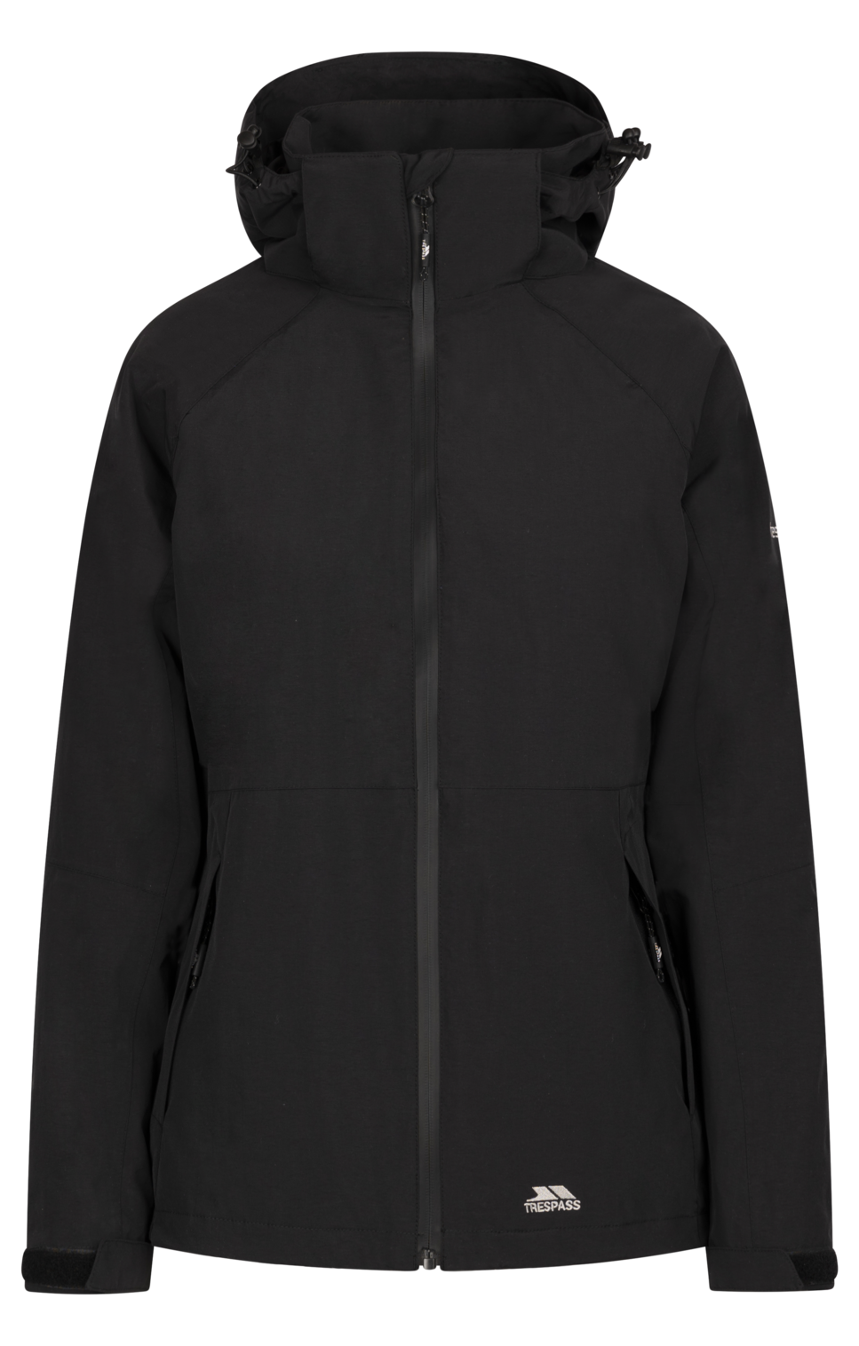 Tresspass TILBURY - FEMALE JACKET - BLACK