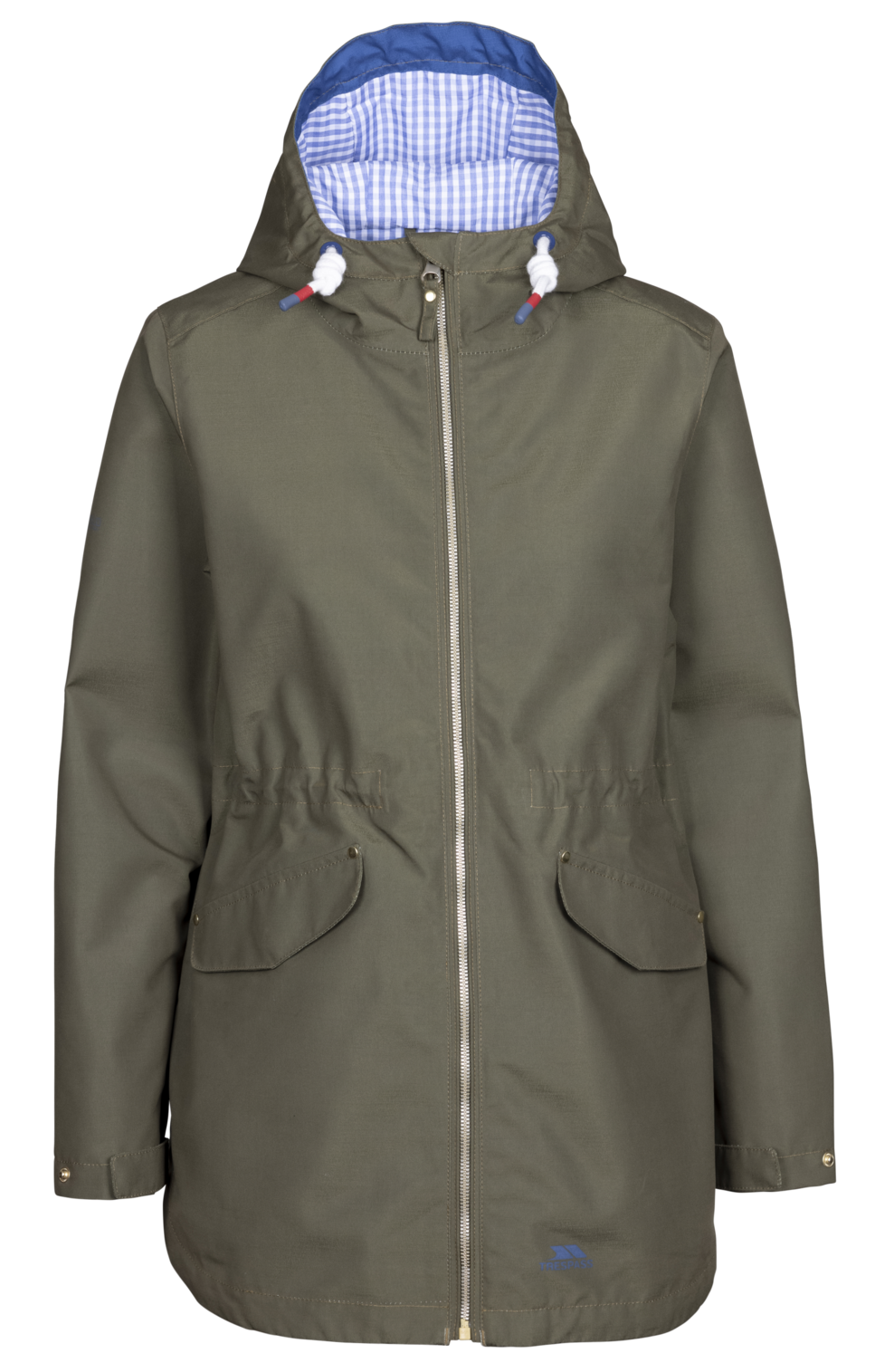 Tresspass FINCH - FEMALE RAINWEAR JACKET TP50 - HERB