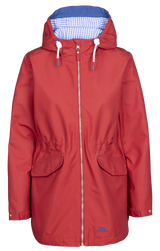 Tresspass FINCH - FEMALE RAINWEAR JACKET TP50 - RED