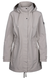 Tresspass PAVLINA - FEMALE RAIN JACKET - OATMILK