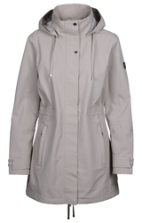 Tresspass PAVLINA - FEMALE RAIN JACKET - OATMILK