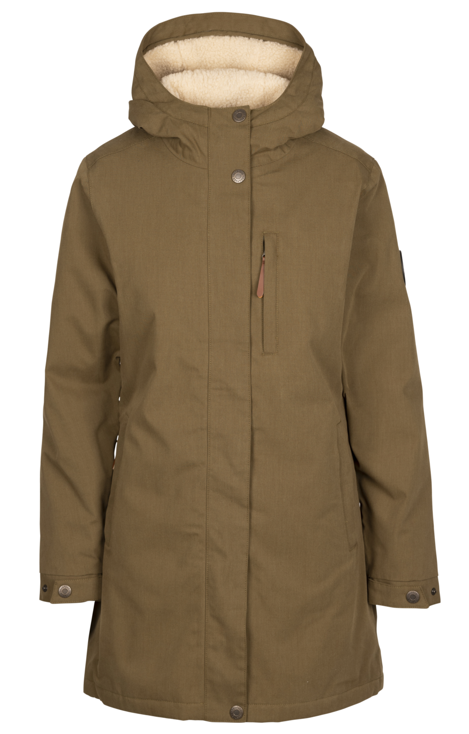 Tresspass RISHA - FEMALE JKT TP50 - DARK OLIVE