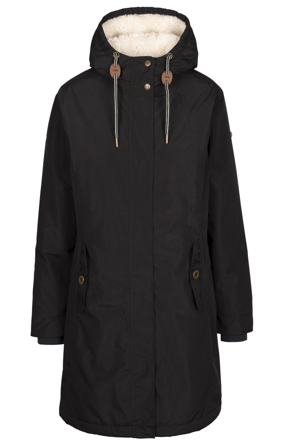 Tresspass REMINDER - FEMALE JKT TP50 - BLACK