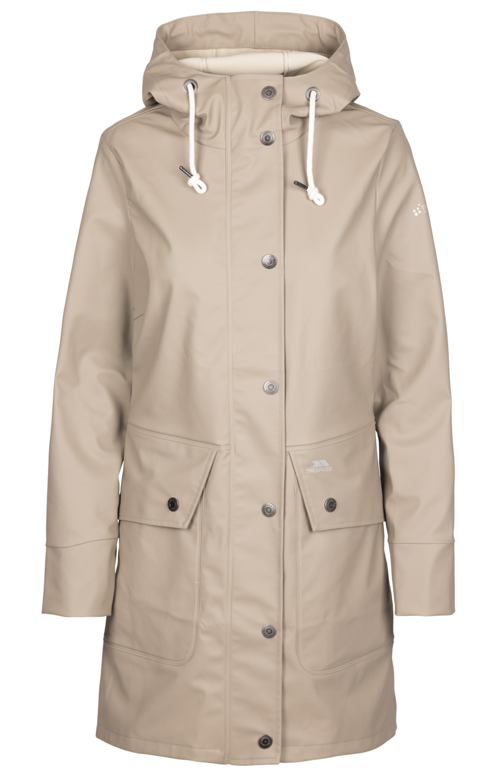Tresspass PAYKO - FEMALE JKT TP50 - VINTAGE KHAKI