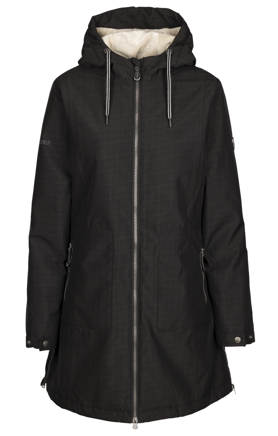 Tresspass NEESKA - FEMALE JKT TP50 - BLACK