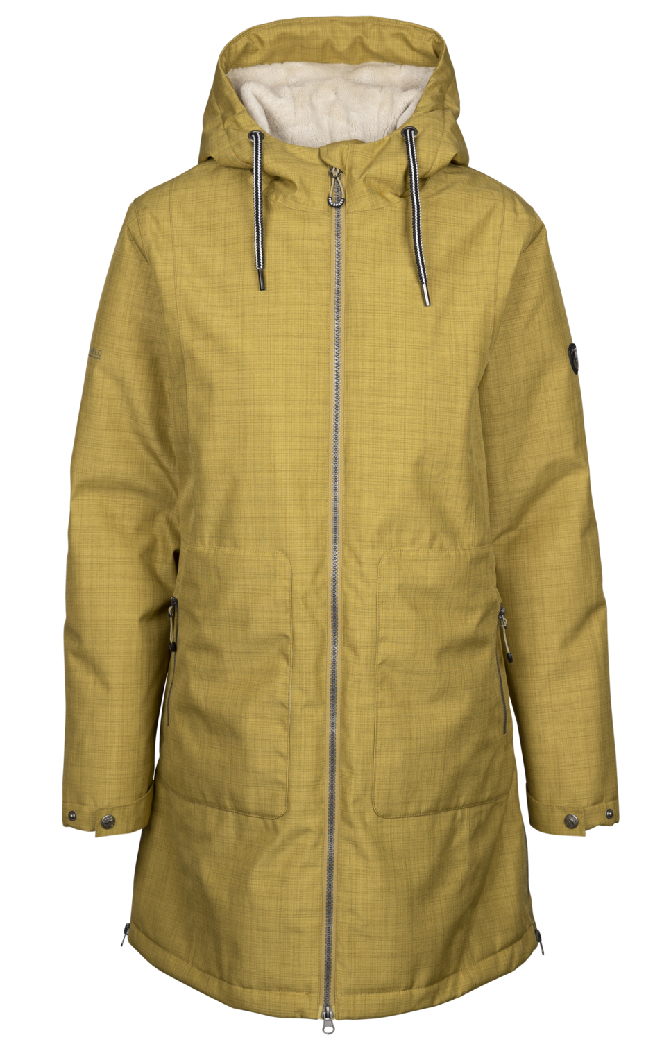 Tresspass NEESKA - FEMALE JKT TP50 - GOLDEN OLIVE