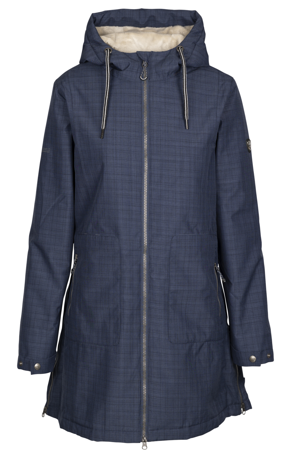 Tresspass NEESKA - FEMALE JKT TP50 - NAVY