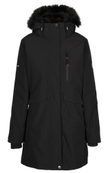 Tresspass ZAMBEL - FEMALE JKT - BLACK