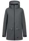 Tresspass TIVERTON - FEMALE RAINWEAR JACKET - TEAL MIST