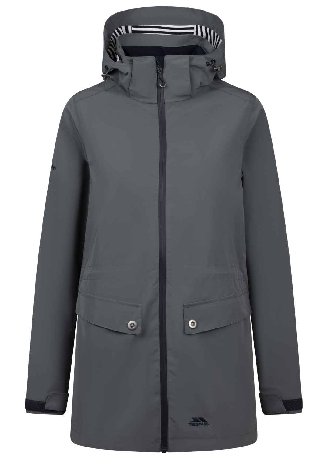 Tresspass TIVERTON - FEMALE RAINWEAR JACKET - TEAL MIST