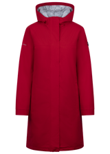 Tresspass CLAUDEL - FEMALE RAINWEAR JACKET - RED