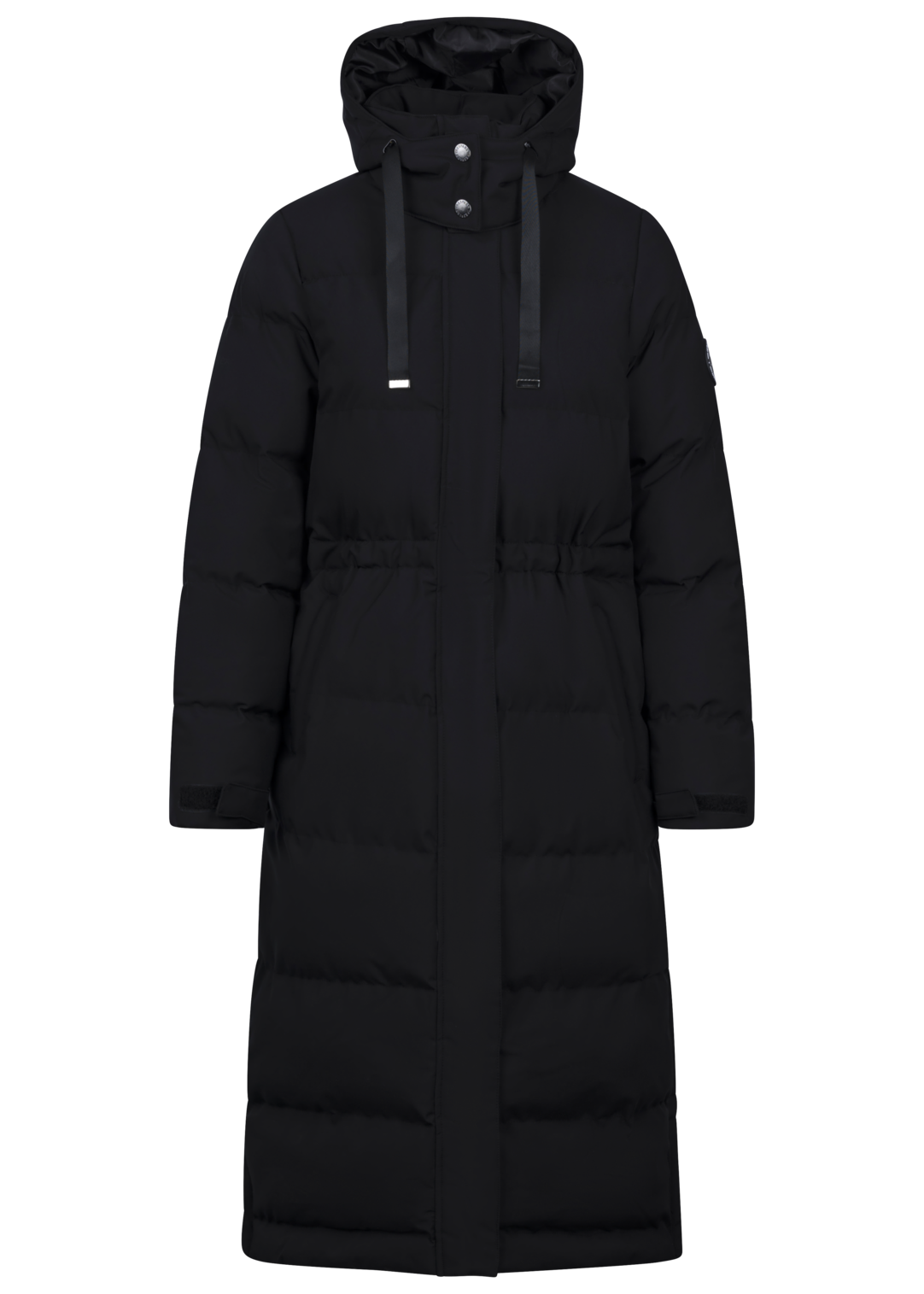 Tresspass COLTER - FEMALE RAINWEAR JACKET - BLACK