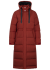 Tresspass COLTER - FEMALE RAINWEAR JACKET - BURNT SIENNA