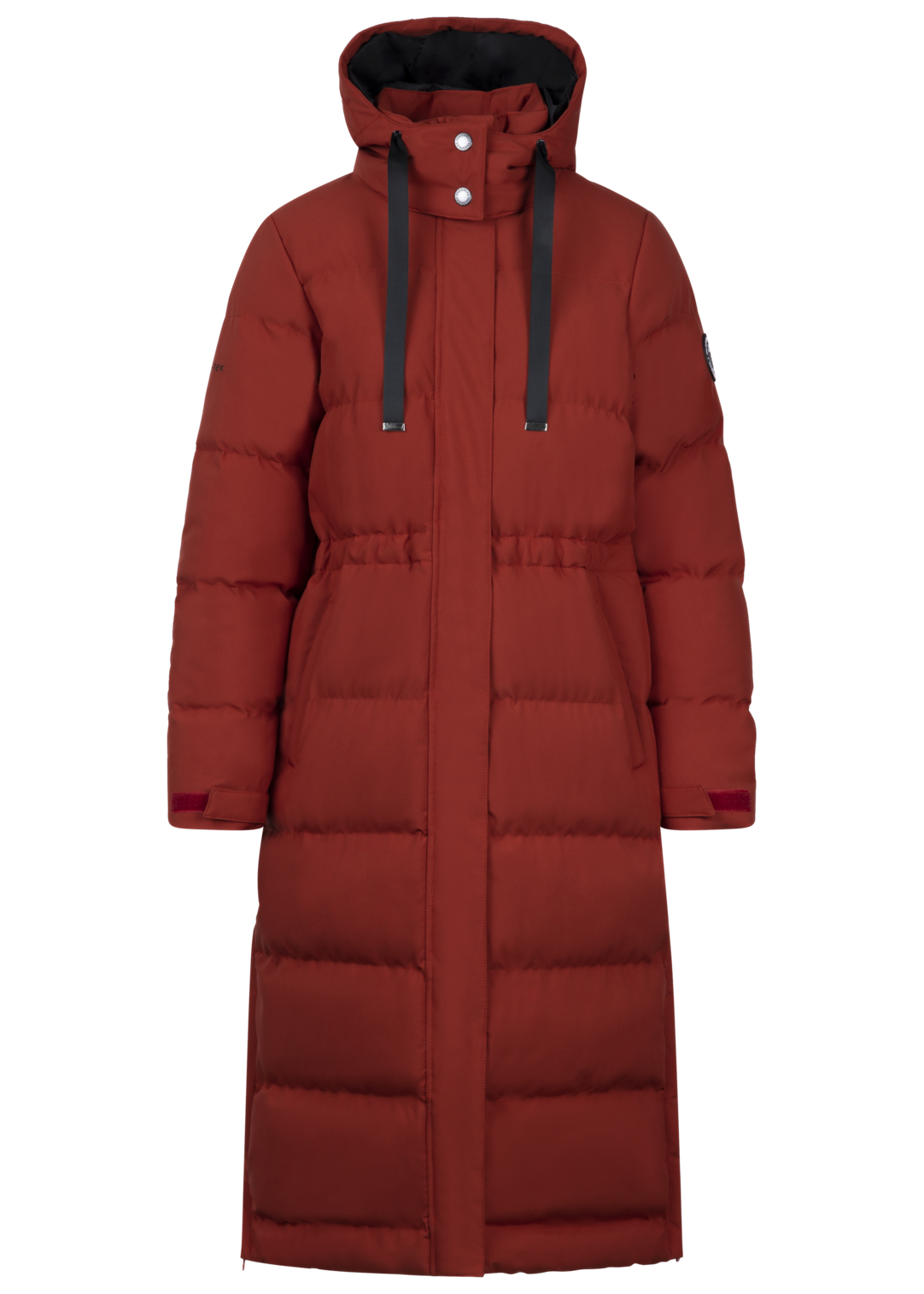 Tresspass COLTER - FEMALE RAINWEAR JACKET - BURNT SIENNA