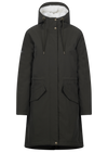 Tresspass VAILSOM - FEMALE RAINWEAR JACKET - DARK VINE