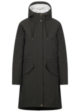 Tresspass VAILSOM - FEMALE RAINWEAR JACKET - DARK VINE