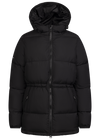 Tresspass PINCHI - FEMALE RAINWEAR JACKET - BLACK