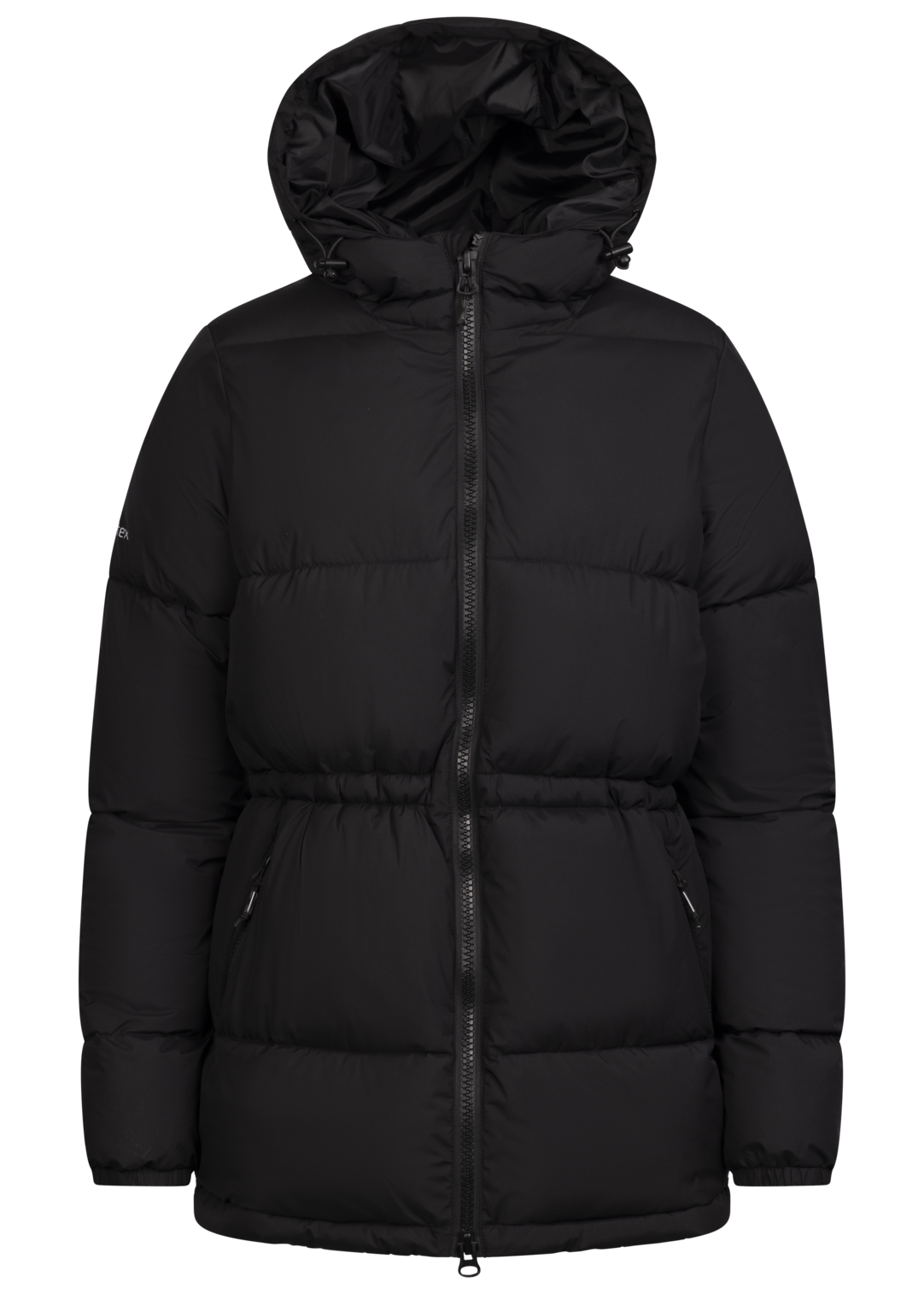 Tresspass PINCHI - FEMALE RAINWEAR JACKET - BLACK