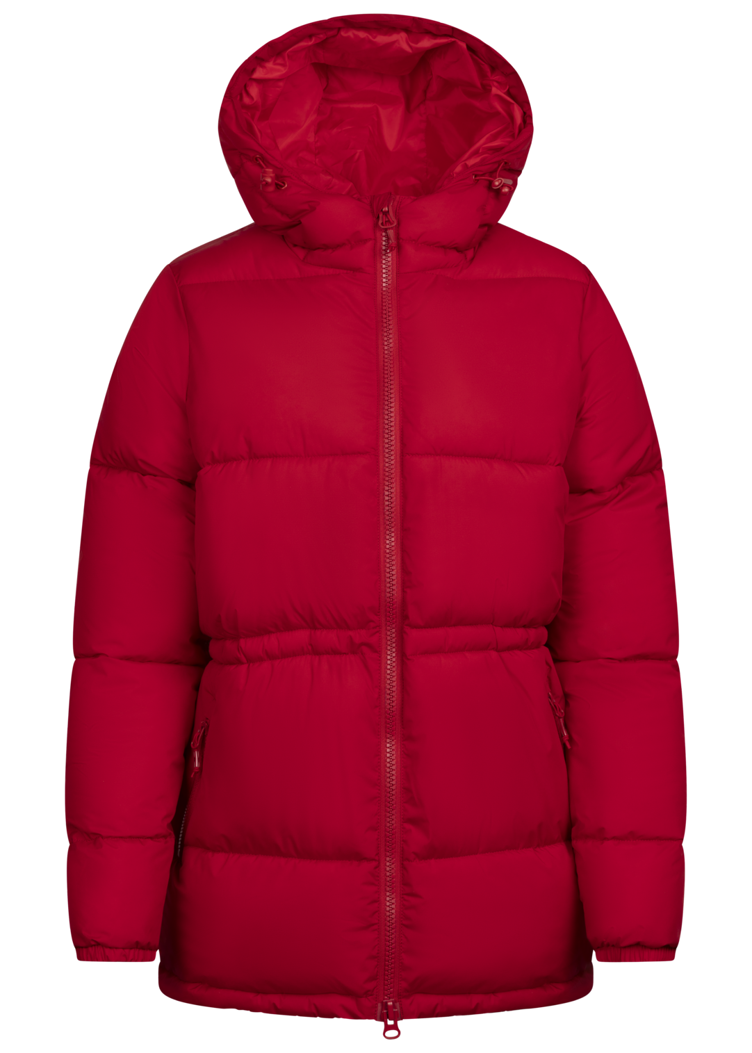Tresspass PINCHI - FEMALE RAINWEAR JACKET - RED
