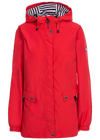 Trespass Flourish Women's Waterproof Jacket - Red - Flourish C