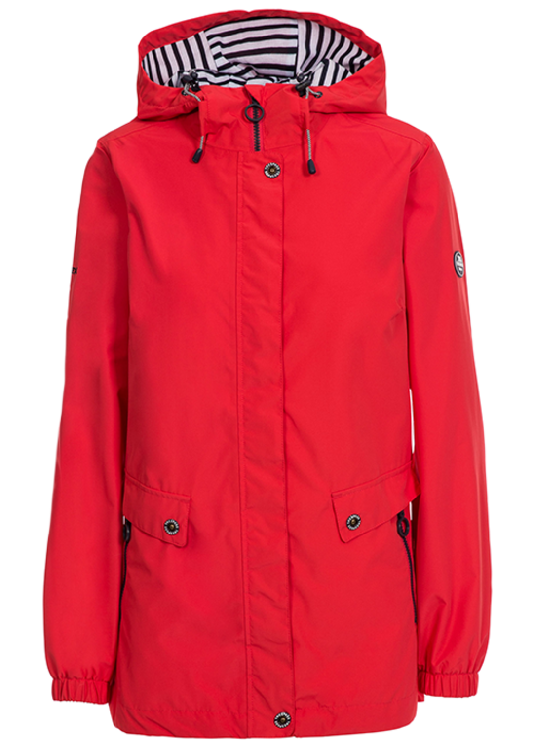 Trespass Flourish Women's Waterproof Jacket - Red - Flourish C