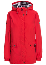 Trespass Flourish Women's Waterproof Jacket - Red - Flourish C