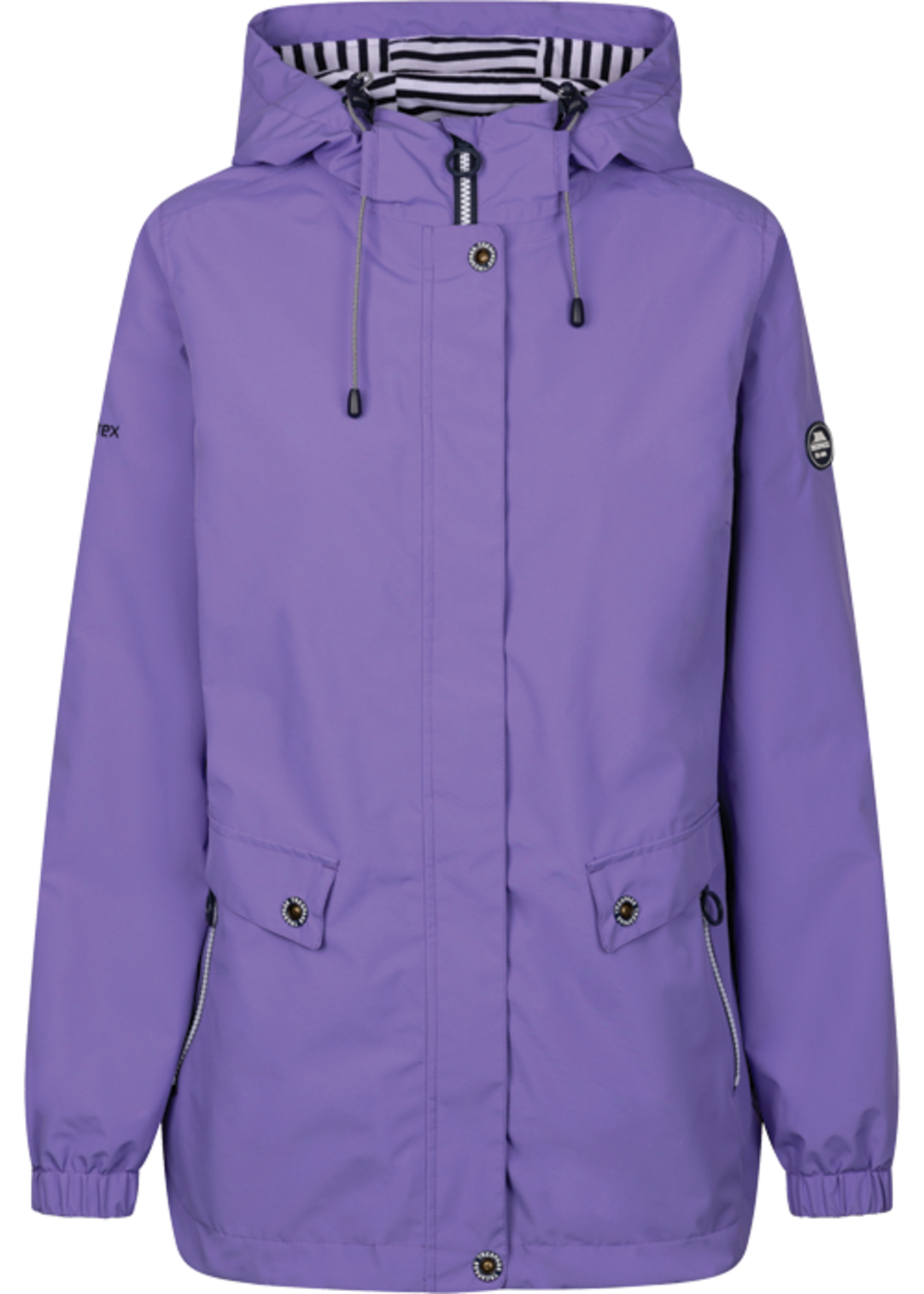 Trespass Flourish Women's Waterproof Jacket - Wisteria - Flourish C