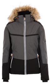 Tresspass TEMPTATION - FEMALE SKI JKT - BLACK