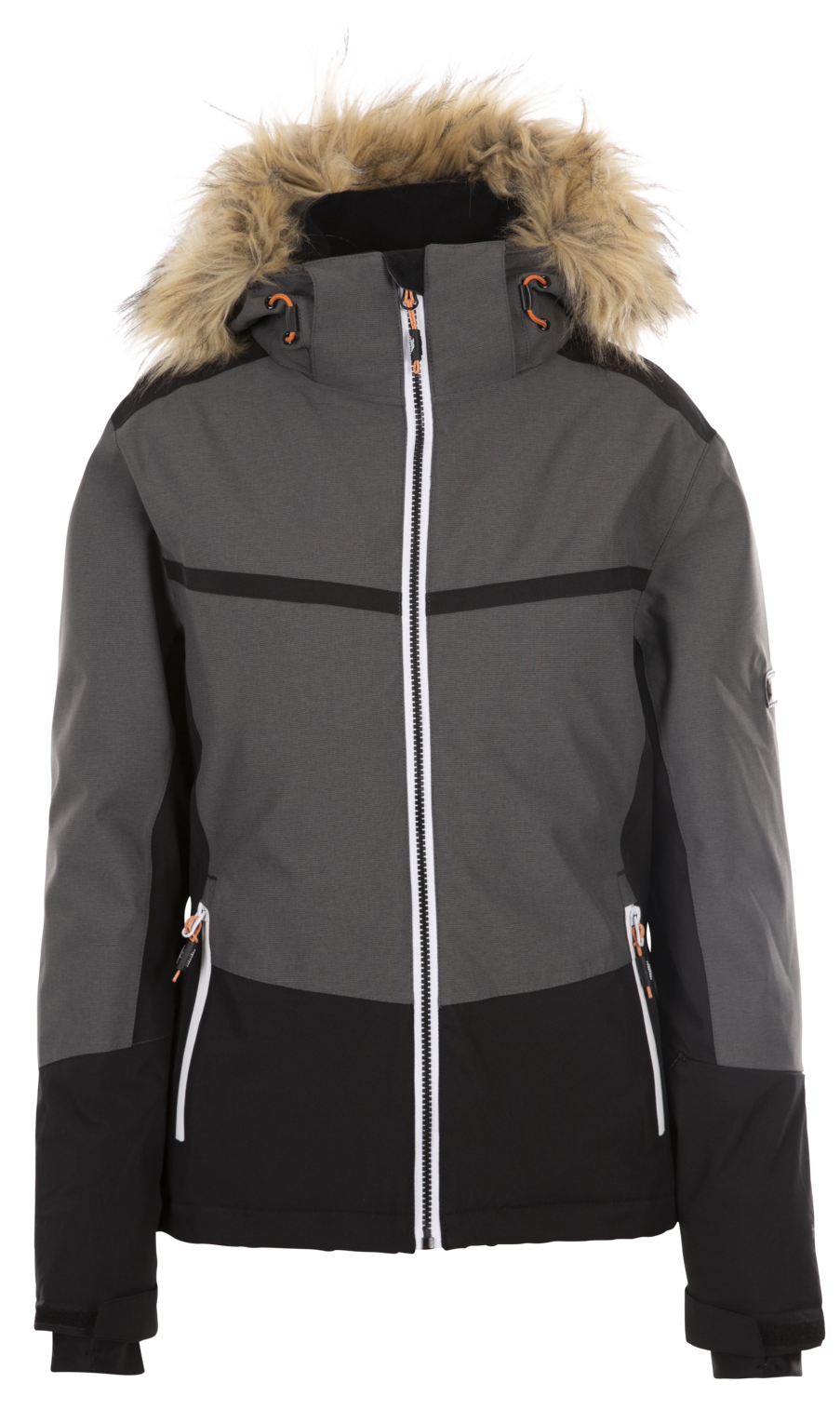 Tresspass TEMPTATION - FEMALE SKI JKT - BLACK