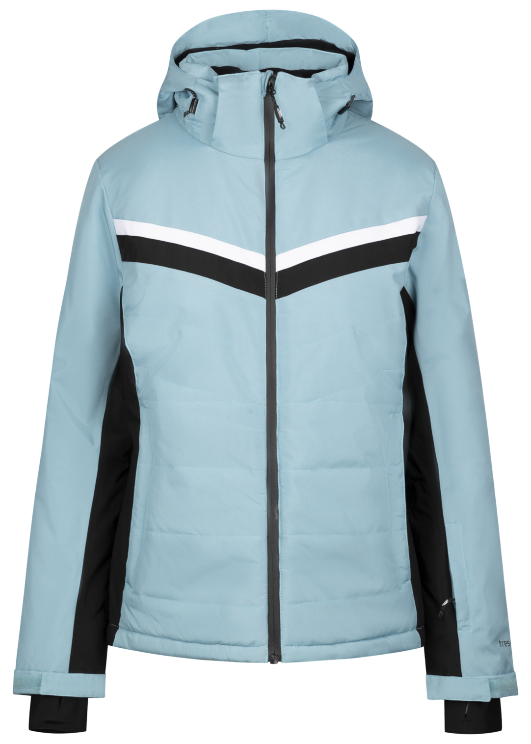 Tresspass EMMA - FEMALE SKI JACKET - BLUE JADE