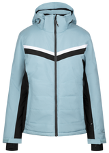 Tresspass EMMA - FEMALE SKI JACKET - BLUE JADE