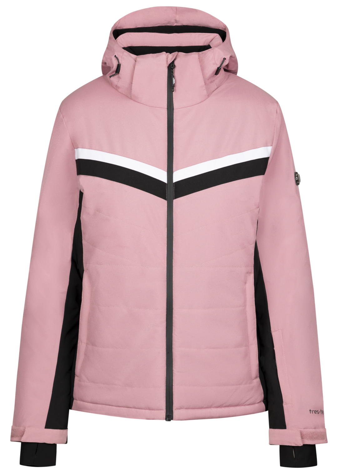 Tresspass EMMA - FEMALE SKI JACKET - PINK HAZE