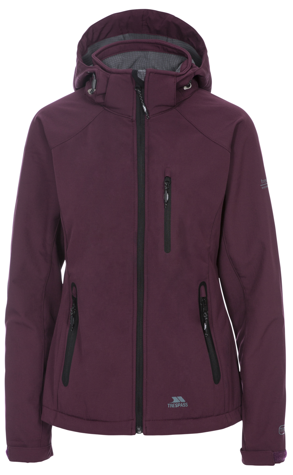 Tresspass BELA II - FEMALE SOFTSHELL JKT - FIG