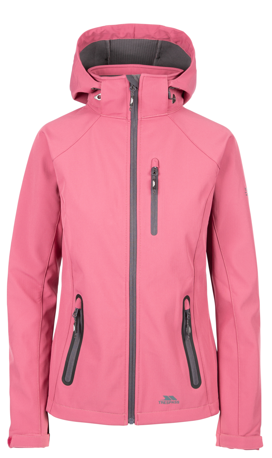 Tresspass BELA II - FEMALE SOFTSHELL JKT - ROSE BLUSH