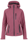 Tresspass BELA II - FEMALE SOFTSHELL JKT - ROSE TONE