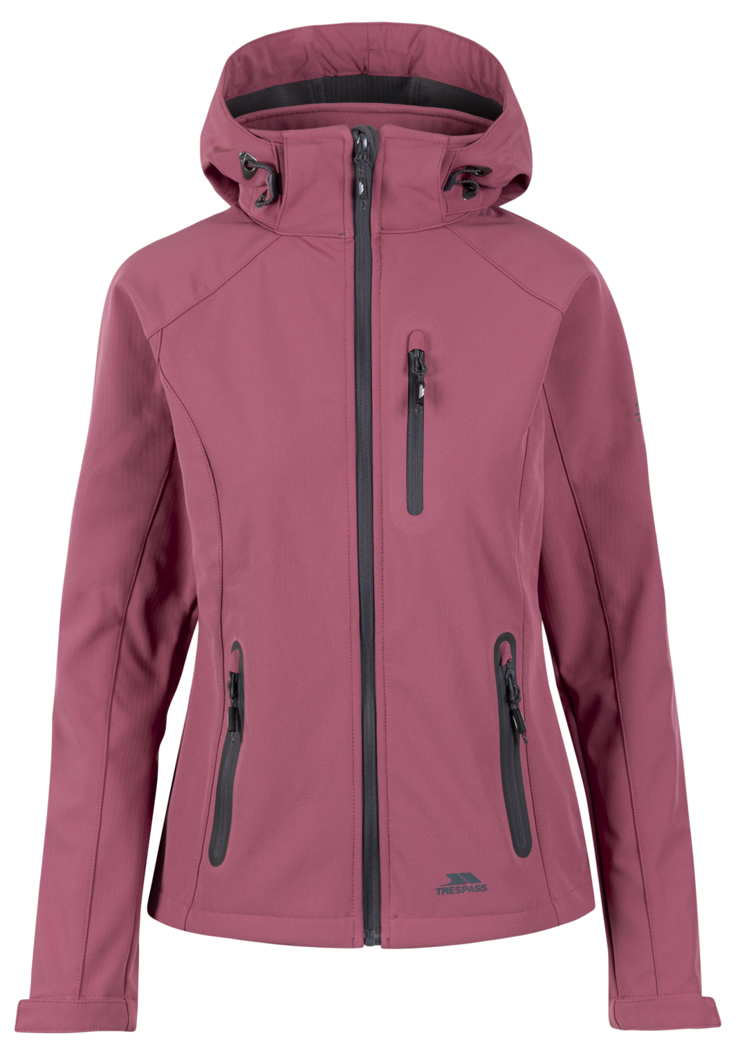 Tresspass BELA II - FEMALE SOFTSHELL JKT - ROSE TONE