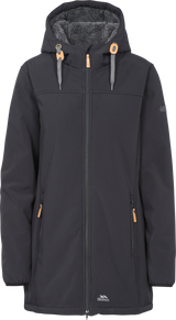 Tresspass KRISTEN - FEMALE SOFTSHELL JKT - BLACK