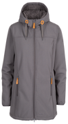 Tresspass KRISTEN - FEMALE SOFTSHELL JKT - CARBON