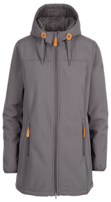 Tresspass KRISTEN - FEMALE SOFTSHELL JKT - CARBON