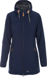 Tresspass KRISTEN - FEMALE SOFTSHELL JKT - NAVY