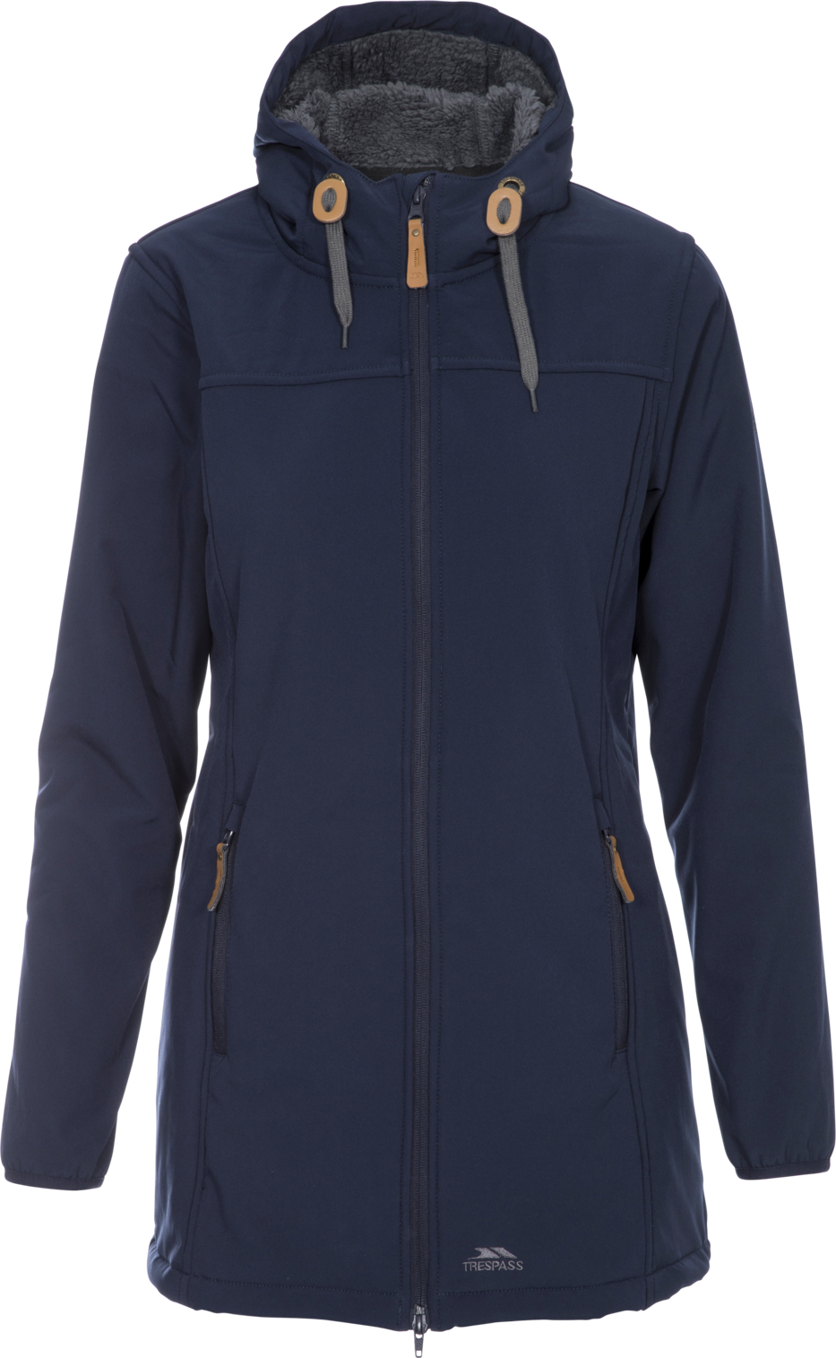 Tresspass KRISTEN - FEMALE SOFTSHELL JKT - NAVY