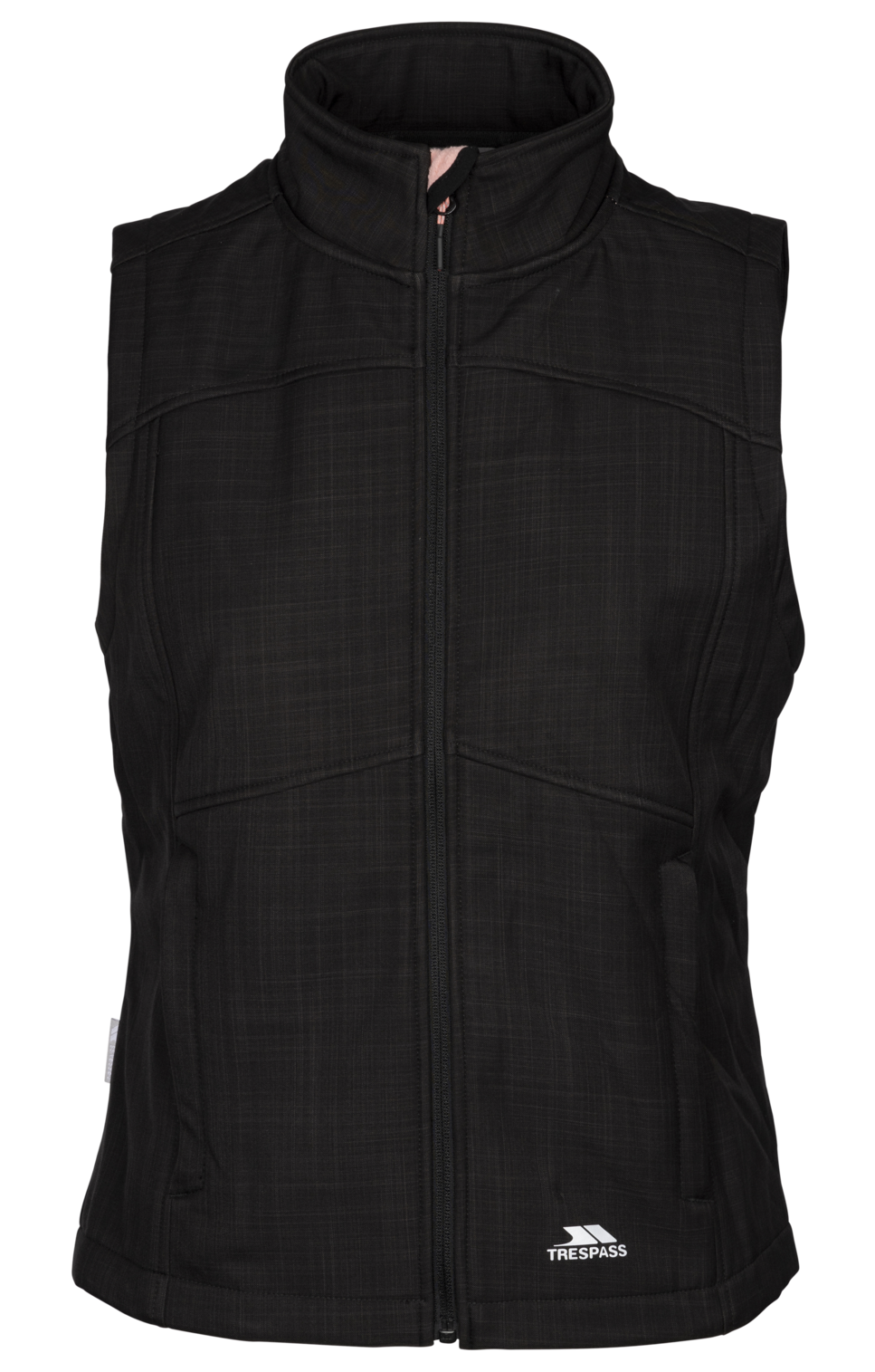 Tresspass MEREB - FEMALE GILET TP50 - BLACK MARL