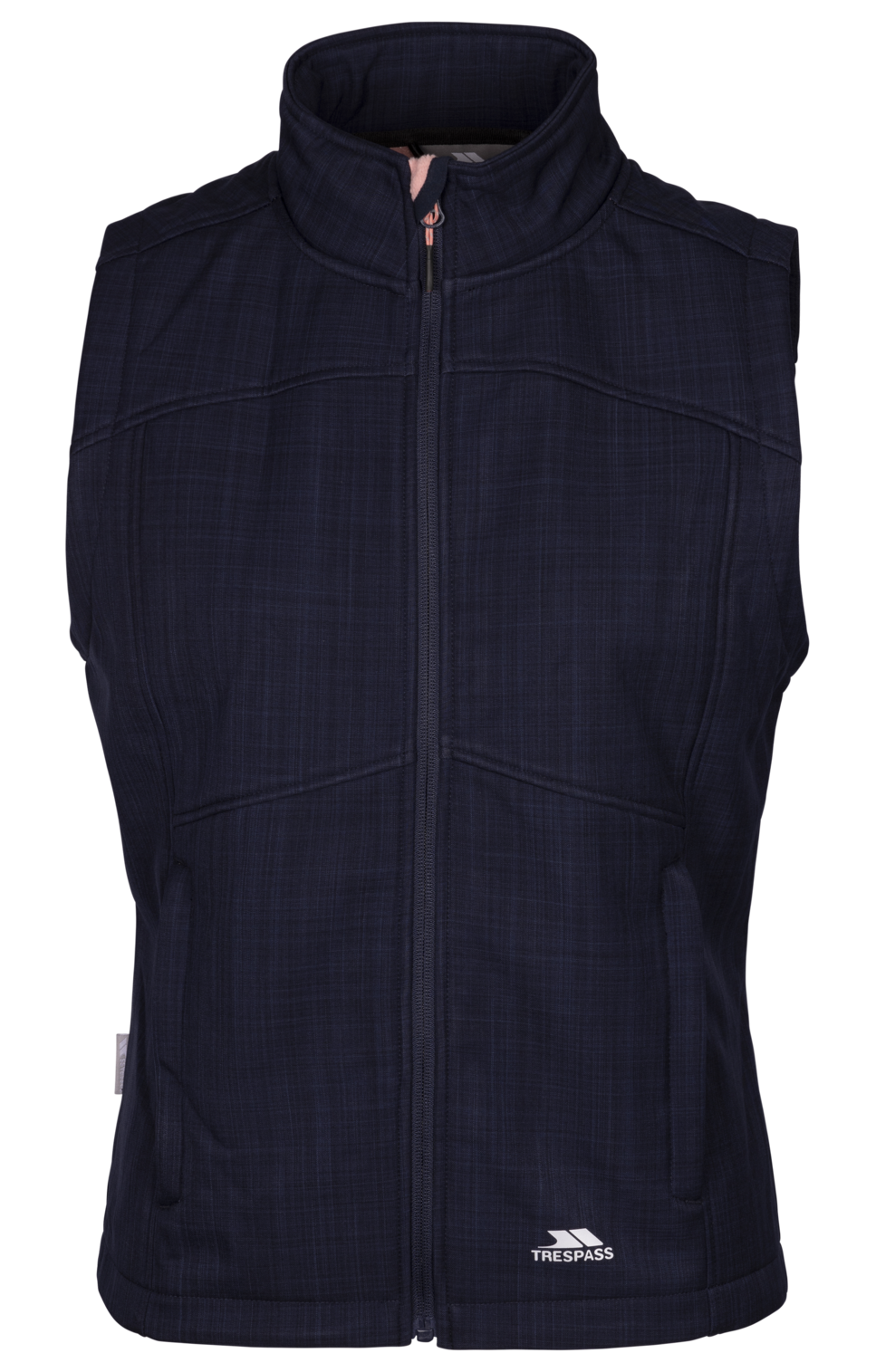 Tresspass MEREB - FEMALE GILET TP50 - NAVY MARL